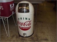 Coca Cola Trash Can