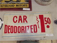 Car Deodorizer Sign