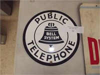 Bell System Sign