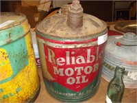 Reliable Oil Can