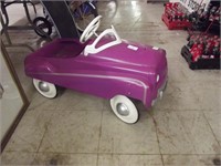 Pink Peddle Car
