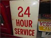 24 Hour Sign