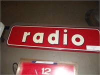 radio sign
