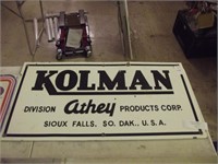 Kolman Sign