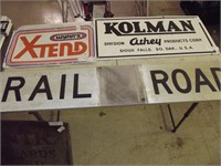 RailRoad Sign