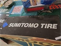 Sumitomo Tire sign