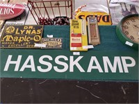 Hasskamp sign