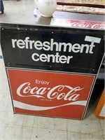 Refreshment center sign