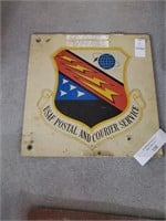 USAF Postal Sign