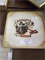 Augusta Cigar Plate