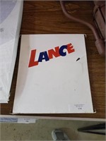 Lance Sign