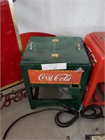 Coke Wood Salesman Sample