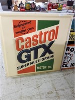 Castrol Plastic Sign