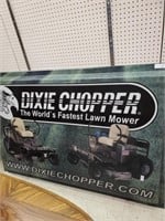 Dixie Chopper Sign
