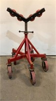B & B Rolling Pipe Roller Stand