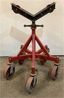 B & B Rolling Pipe Roller Stand