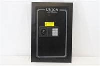 Union Electronic Wall Safe