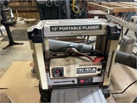 Pro-Tech 13 In. Portable Planer