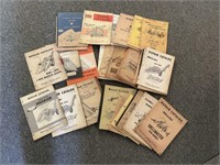 Minneapolis Moline Catalogs & Manuals