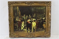 "The Nightwatch 1642" Reproduction