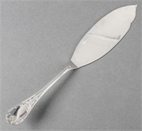 Christofle Sterling Silver "Marly" Fish Server