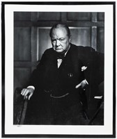 Yousuf Karsh "Portrait of Winston Churchill" 1941