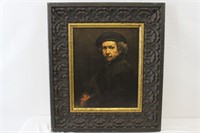 "Self Portrait" Rembrandt Reproduction