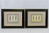 Framed African Women Art