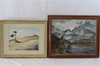 Landscape Framed Paintings