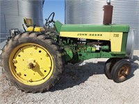 JD 730 diesel tractor, 3 point