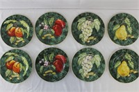 American Atelier Lattice Fruit Plates