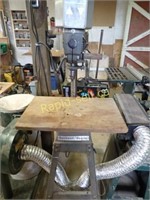 Beaver/Rockwell Radial Drill Press