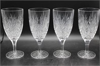 Crystal Goblet Glasses