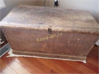 Antique Wood Box/Chest