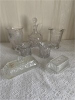 Early American Pressed Glass