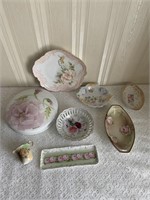 Assorted Painted China