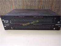 Dual 31 Band Graphic Equalizer