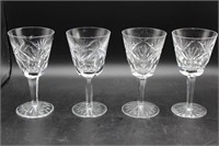 Waterford Crystal Claret Wine Glasses Lot 2