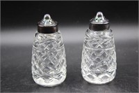 Waterford Crystal Salt & Pepper Shakers