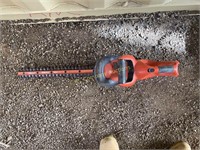 Black & Decker Hedge Trimmer