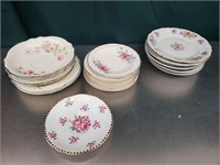 Vintage Saucer Lot