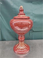 18" Decorative Jar