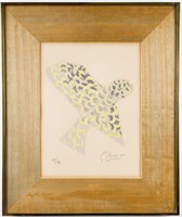 George Braque "Le Rapace" Lithograph, 1963