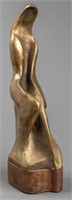 Constance Barnard Pach Modern Bronze Sculpture