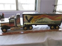 Nylint Golden Eagle Express Vintage Metal Truck