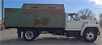 1991 Ford F600 Dump Truck