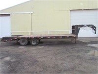 2014 Snake River 24' FB Trailer