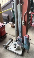Milwaukee Dymodrill With Stand