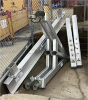 Spanco 3 Ton Rolling  Aluminum Gantry Crane