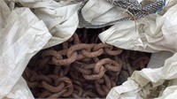 (approx 9) 50' Chain w/ Hooks